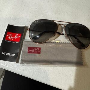 Ray Ban RB3026 Aviator Large Metal II
